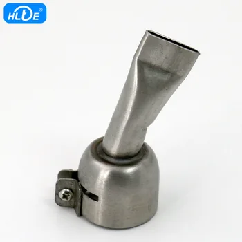 

10PCS 20mm Flat Weld Nozzle Tip For LESITE / BAK / HERZ Plastic Welder Heat Gun