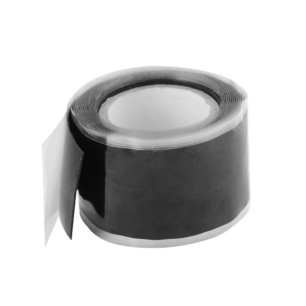 

3M Self Fusing Self-Adhesive Tape Wire Hose Repair Tape High Temperature Resistant Waterproof Electric Silicone Tape