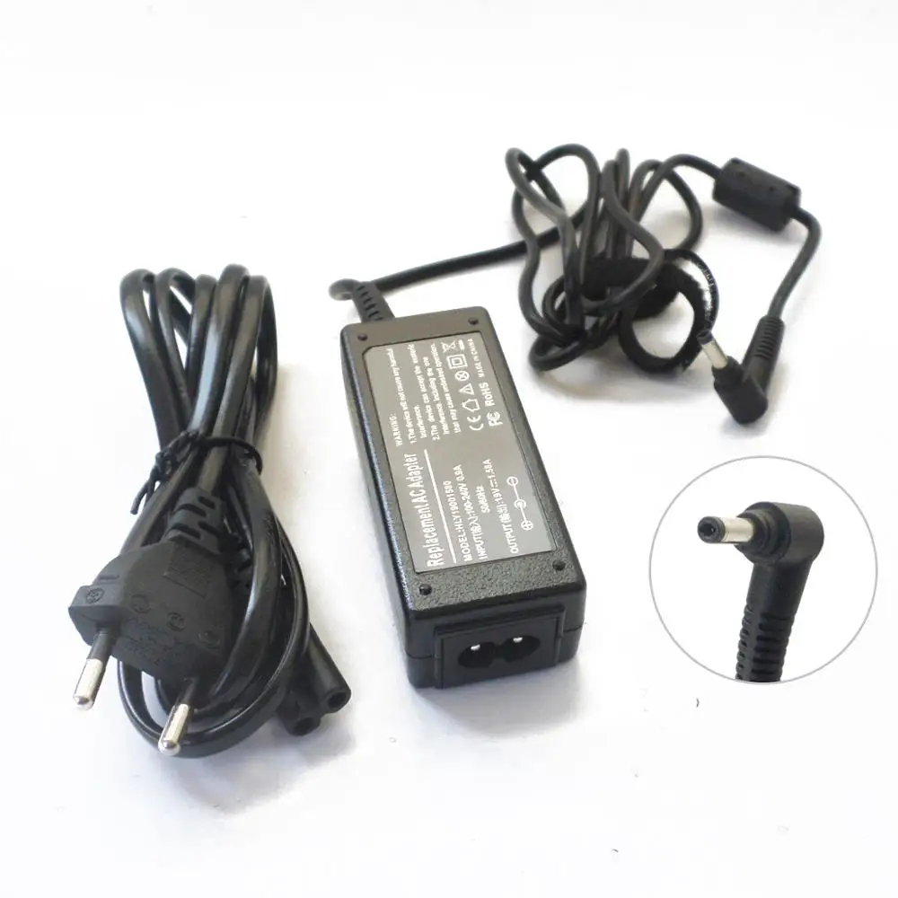 Шнур питания зарядное устройство для HP Mini 1030 1033 1035NR 1100PC 210 1091NR CQ10 30W нетбук PC AC