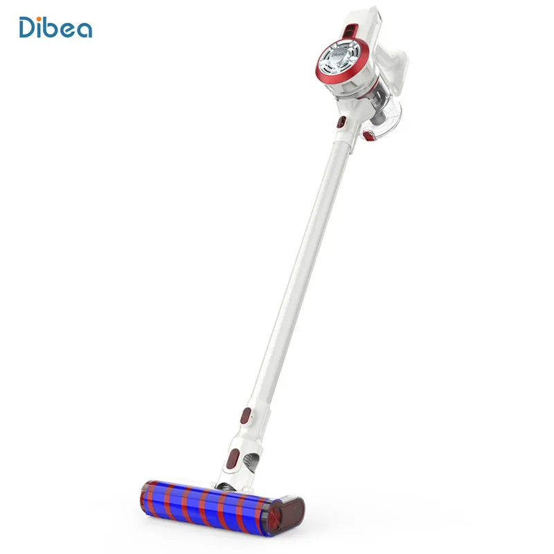 Dibea V008 Pro 2 в 1 Ручной беспроводной пылесос сильный всасывающий пылесборник низкий