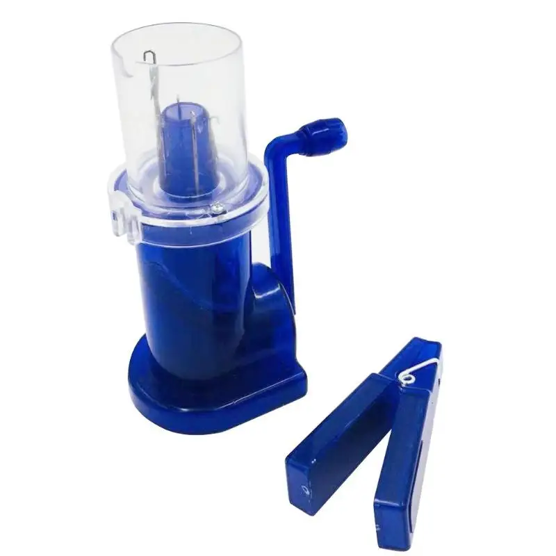 DIY Hand-operated Embellish-Knit Knitting Machine Spool Knitter Embellish Craft Bracelet Weave Tool Garment, clothes, hat decora