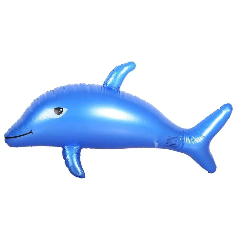 

Swim Float Children's Inflatable Dolphin Shaped Float Toy Portable Water Game Pad For Swimming Pool Beach Party Toys