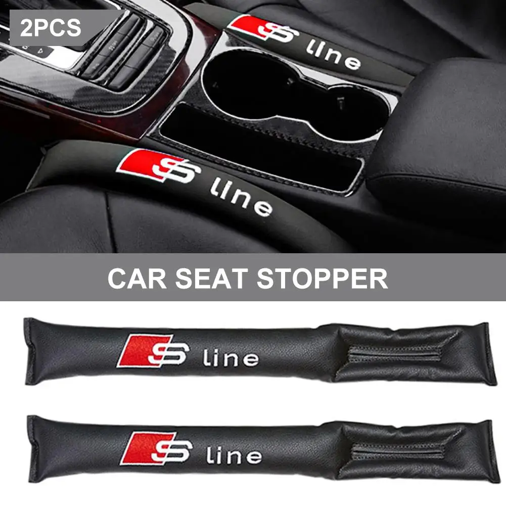 

Car Styling 2pcs For Peugeot Rifter Soft Car Seat Gap Pad Filler Stopper Leak Proof Stuffing Seam Plug Decoration Seat Gap Pad