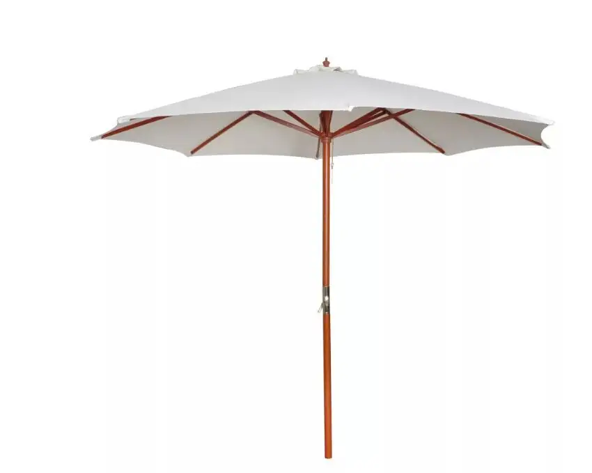 

Vidaxl 3m Diameter White Parasol Summer Umbrella Patio Umbrella Bases Foundation Sun Shelter Accessories Outdoor Furniture