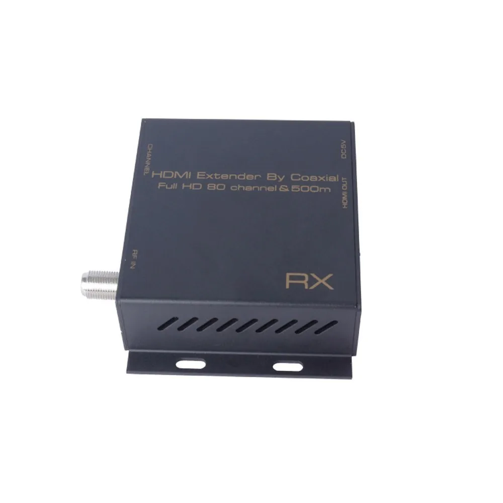 500m HDMI Extender By Coaxial To DVB-T Modulator Digital TV Receiver Converter Transmitter Receiver HDMI Splitter Matrix BNC RF 500m HDMI Extender By Coaxial To DVB-T Modulator Digital TV Receiver Converter Transmitter Receiver HDMI Splitter Matrix BNC RF