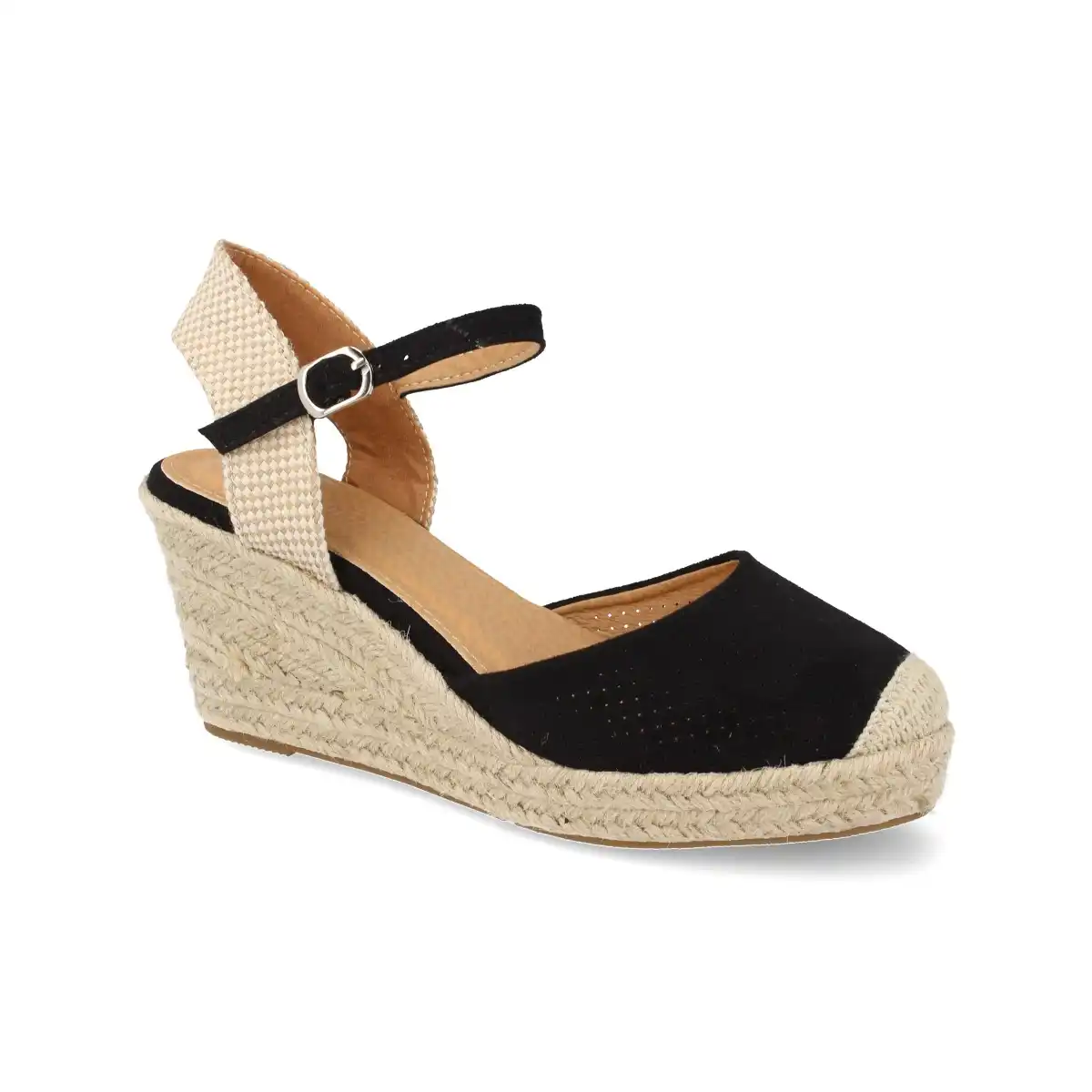 sandalias cunha 2018