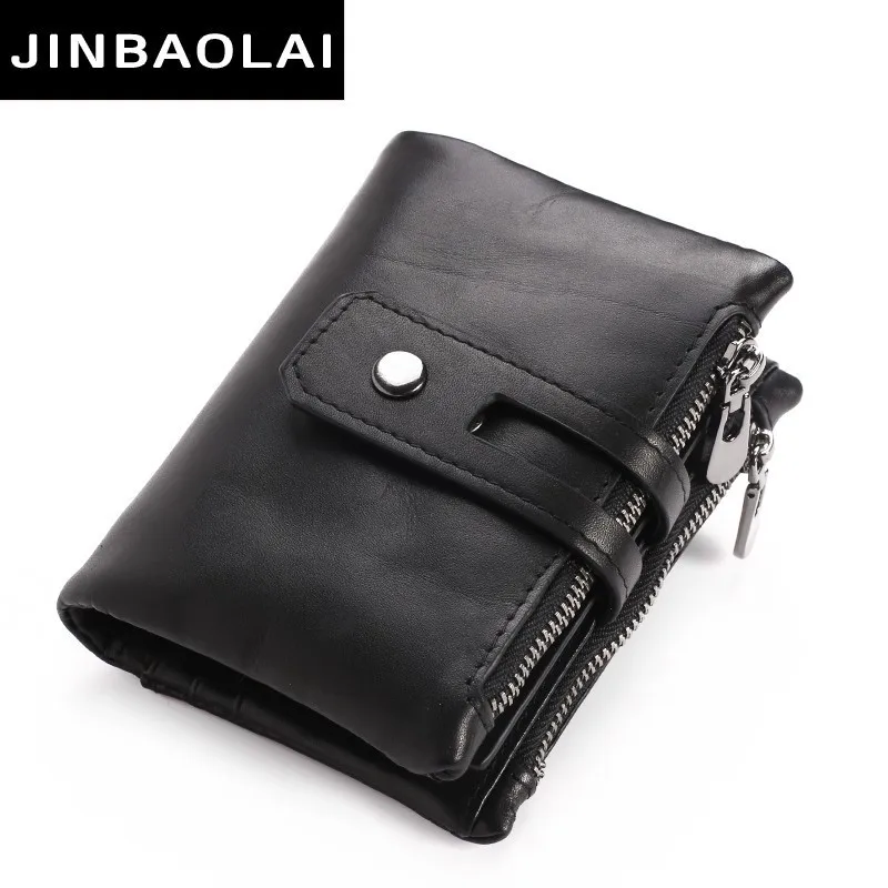 mens leather money bag