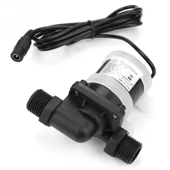 

24VDC Boost Pump Mini DC Brushless Water Pump Flow 800L/H for Small Fish Pond Solar Water Heater JT-750B-24