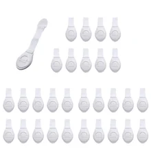 30 шт оконные двери стопор замок от детей ящик замок холодильника защита от сгибания на окна двери ящик безопасности ребенка Сейф