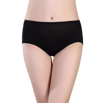 

Women Menstrual Period Underwear Modal Bamboo Fiber Physiological Panties NEW