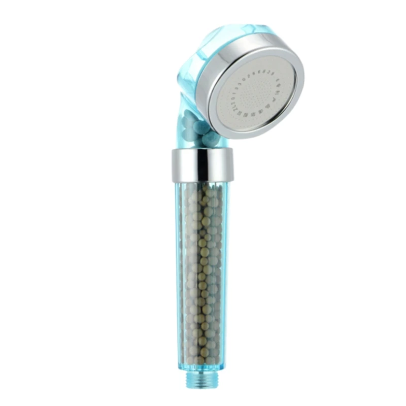 

Newest Water Therapy Spa Shower Head Holder And Hose Water Saving Detachable Anion Filter Water Softener Shower Head Set