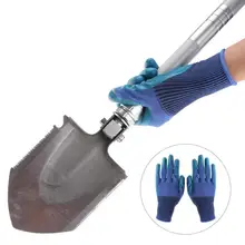 1 пара садовых перчаток ручной коготь кончик пальца ABS латексные перчатки быстрая раскопка завод для домашняя теплица копание, рассада