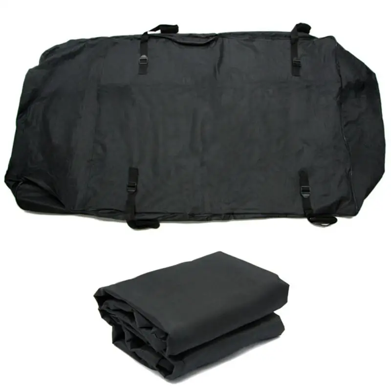 

Car Roof Top Bag Rack Cargo Carrier Luggage Storage Travel Waterproof Bag For Universal Vehicle SUV Automobiles Luggage Carrier