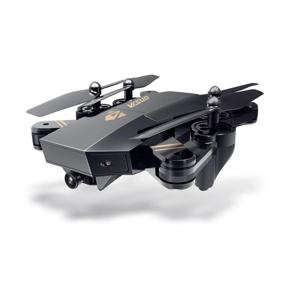 VISUO RC Dron XS809W XS809HW Mini Foldable Selfie Drone with Wifi FPV 0.3MP or 2MP Camera Altitude Hold Quadcopter Vs JJRC H37