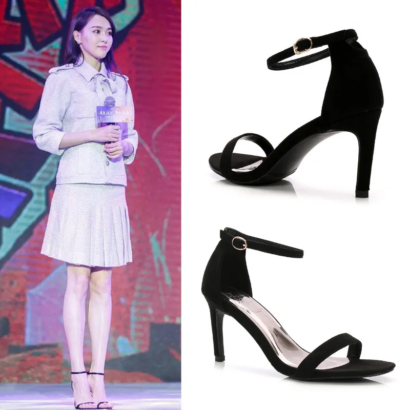 

Women's Shoes With Sandals Woman Sexy High With Toe Sandals