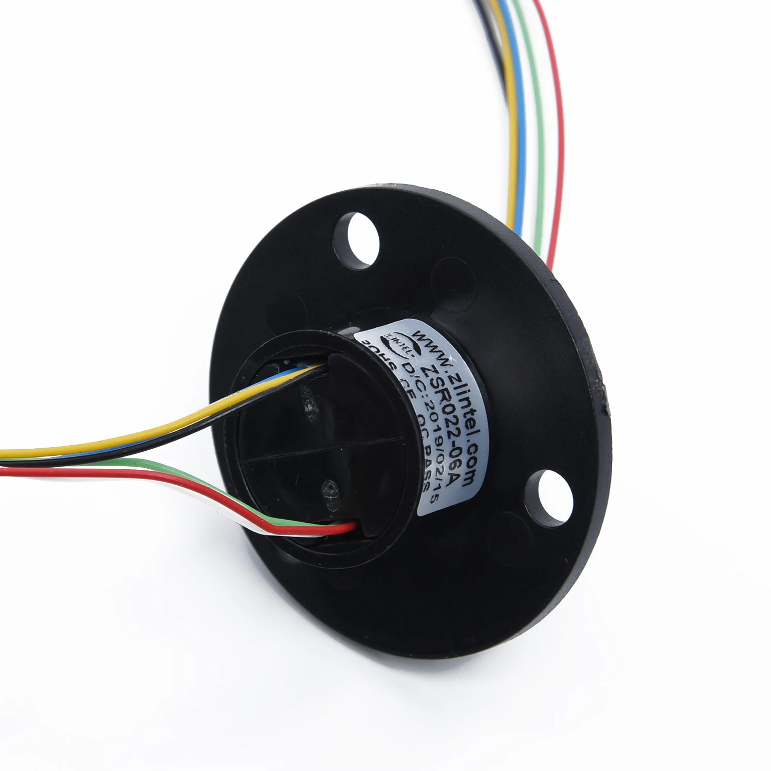 360° Slip Ring 5mm 6 Circuit 2A Through Hole Wind Power Generator Low Noise 360° Slip Ring 5mm 6 Circuit 2A Through Hole Wind Power Generator Low Noise