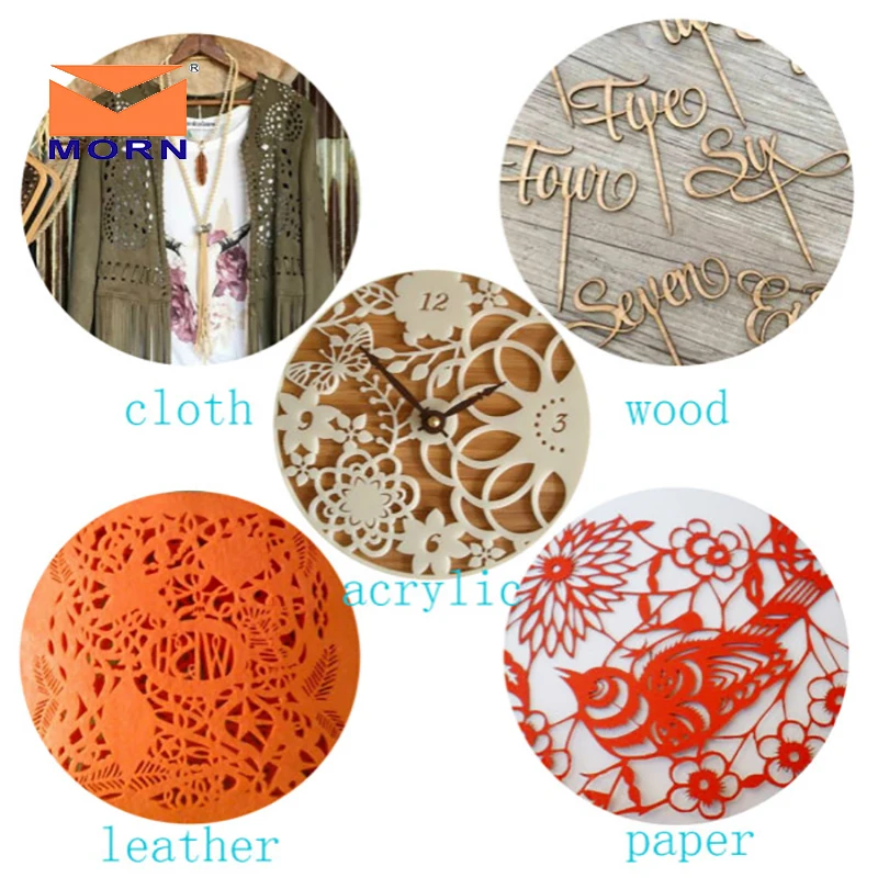 Wood Laser Cutter Engraver with CW-3000 /CW5000 Water Chiller CNC Engraving Machine with CorelDraw, AutoCAD, Photoshop Wood Laser Cutter Engraver with CW-3000 /CW5000 Water Chiller CNC Engraving Machine with CorelDraw, AutoCAD, Photoshop