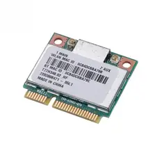 Двухдиапазонный 2,4G/5 ГГц AR5B22 сеть 300 Мбит/с Bluetooth 4,0 wifi мини PCI-E беспроводная карта высокого качества
