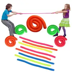 27 см красочные ручные эластичные антистрессовые шутки лапша веревка Игрушка антистресс игрушки струны Непоседа аутизм Vent игрушки