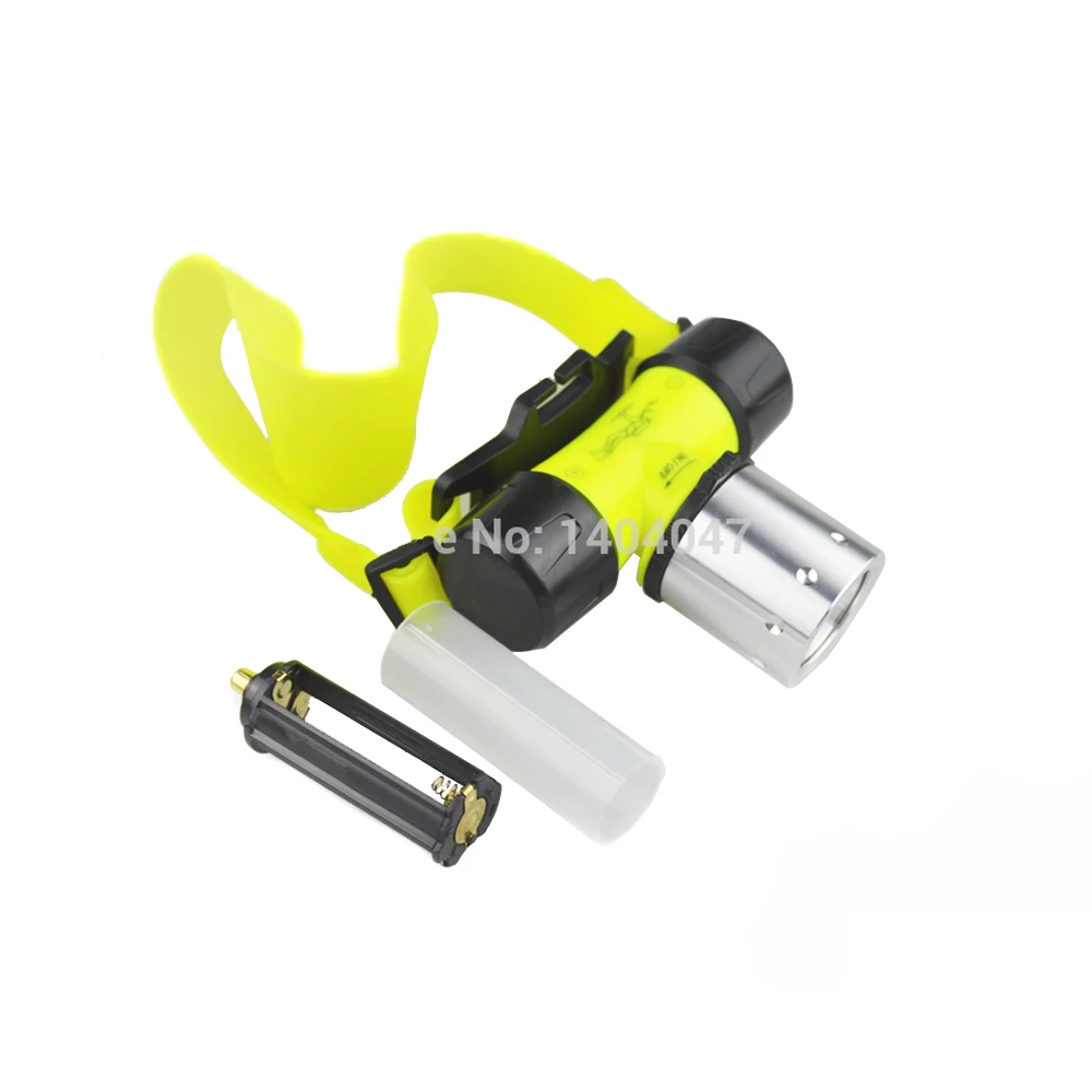 

1PC 800LM CREE T6 LED Headlamp Diving head light Swimming fishing Headlight Wholesale Torch headlamp