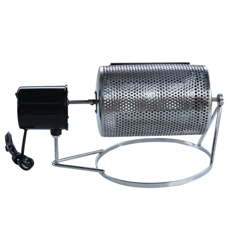 

Home Coffee Roaster Small Electric Stainless Steel Coffee Bean Roaster Machine Dried Fruit Fried Bean Peanuts Roasting Machine