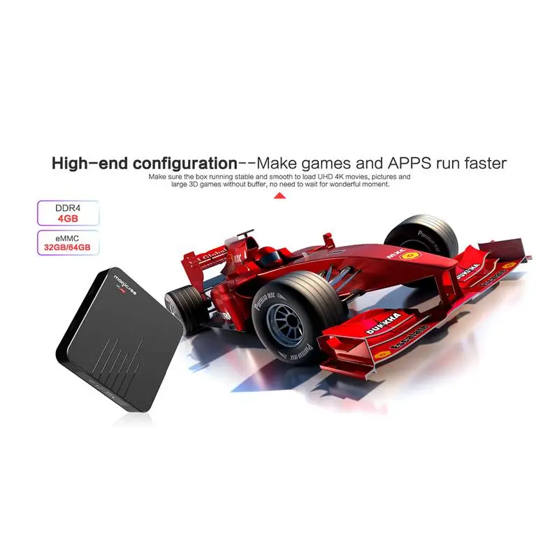Magicsee N5 MAX Android 8 1 телеприставка S905X2 четырехъядерный двухдиапазонный WiFi ТВ