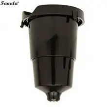 Для повторного использования кофе машинный фильтр профессиональный аксессуар чашка-фильтр для кофе, черный