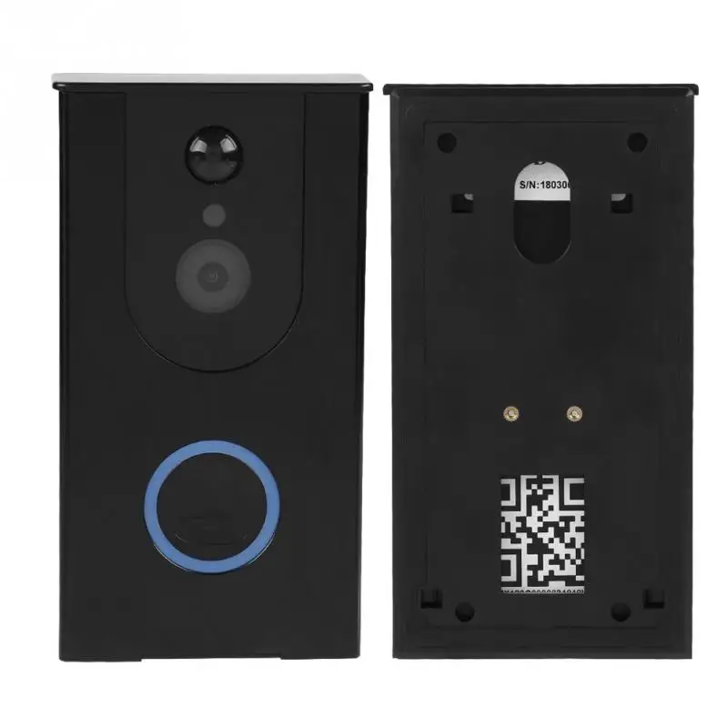 

720P Wireless Smart Battery Video Doorbell Wifi Waterproof IR Night Vision Intercom Doorphone