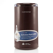 Бытовой электрический 10 секунд шлифовальный станок кофемашина предотвращение утечки кофемолка с нержавеющей сталью шлифовальный станок 220 В