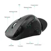 Мышь Компьютерная Delux M910GB беспроводная эргономичная, 9 Кнопок, Usb ► Фото 2/6