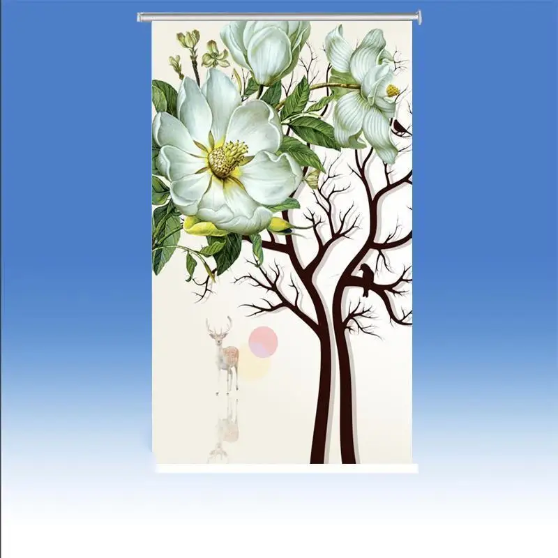 Vouwgordijnen Para amor boda decoración Percianas Cortinas Rolgordijnen Estores Enrollables Para Ventanas persianas