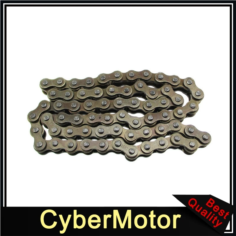 25H 66 звеньев цепь двигателя для Z190 Zongshen 190cc Pit Dirt Bike мотоцикла| |