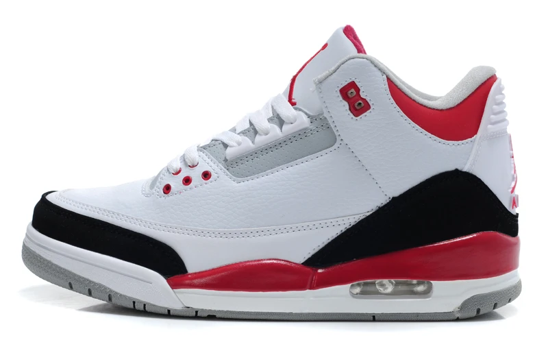 Jordan Air Retro 3 III Man Basketball Shoes Katrina Charity Game Pure Black Cement White Seoul Outdoor Sneakers Sport Sneaker