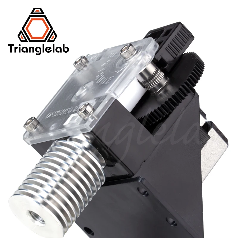 Trianglelab 3D طابعة titan الطارد لسطح المكتب طابعة FDM reprap MK8 J-رئيس بودين شحن مجاني ل MK8 anet اندر 3 cr10