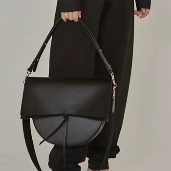 

2020 New Spring Fashion Women Shoulder Big Capacity PU One Shoulder Bag Soft Shell Messenger Bags Female Vintage Party Bag OC004