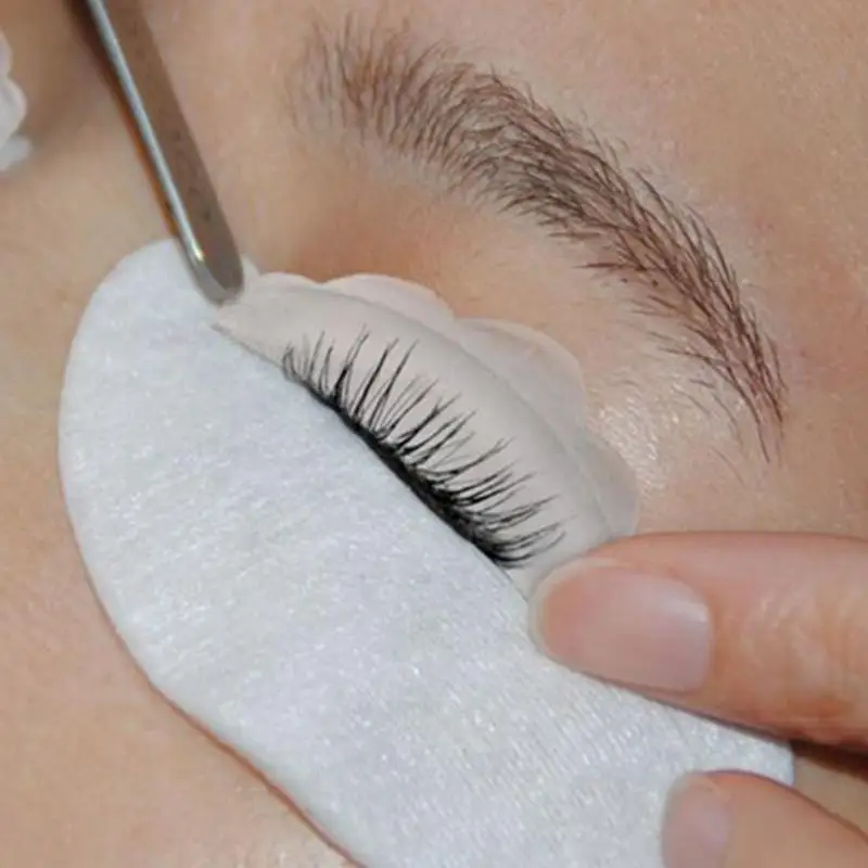 1pc Professioanl silicone Eyelash Curler Silicone Pads Lash Shields