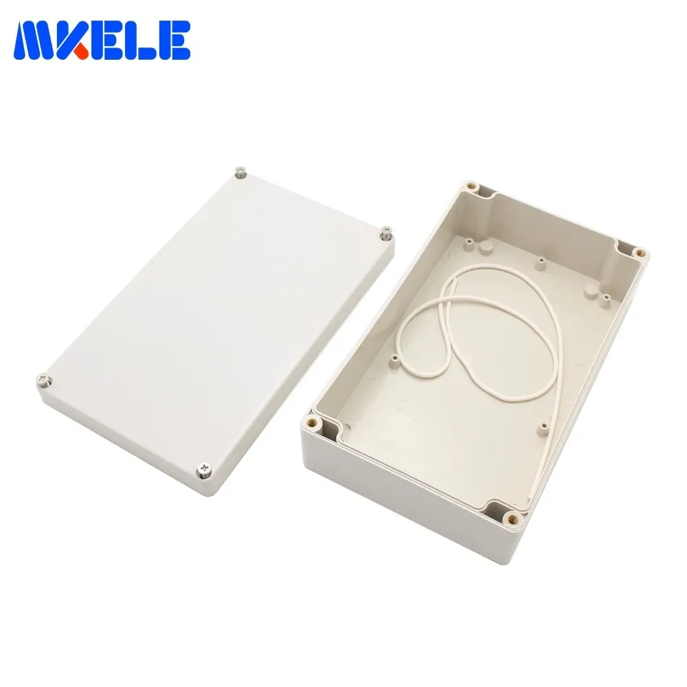 resistente al agua 1 caja de conexi/ón material ABS ign/ífugo resistente al agua caja de conexiones para exteriores