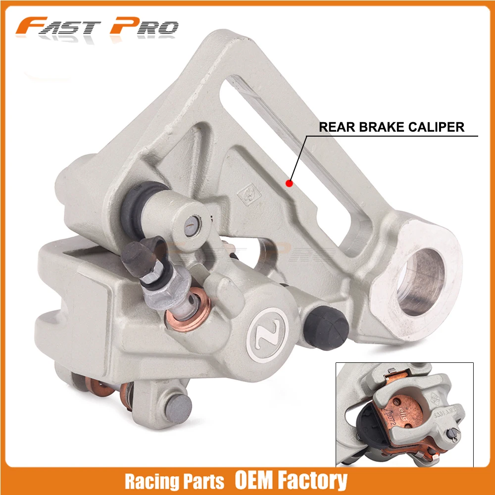 Motorcycle Aluminum Rear Brake Caliper For KTM SX XC SXF XC XCF 125 150