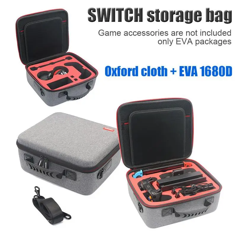 

Nintendo Switch Hard Carrying Case Nintend Pokeball Game Console Kit Accessories Shock-resistant Traveling Switch Storage Box