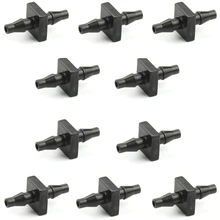 

10Pcs Fuel line Connector For Troy-Bilt TB20CS TB20DC TB10CS TB20CS TB25CS TB25ET Brush Cutter Gasoline Generator