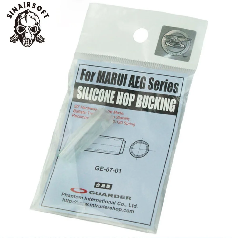 

SINAIRSOFT Guarder Improved Hop Up Bucking, 50 Hard Type Transparent Airsoft AEG Hunting Accessories Free Shipping