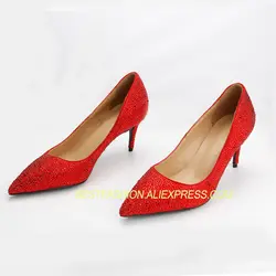 2018 стильная женская обувь, Новая коллекция обувь на высоком каблуке высокое качество туфли-лодочки Для женщин на высоком каблуке свадебные