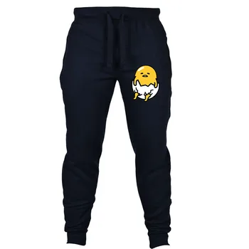 

Cute anime Gudetama pants cartoon Gudetama Sweatpants Joggers pants unisex cotton Sweatpants casual Pants Cartoon cosplay pants