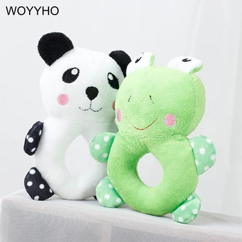 

Dog Toys Cartoon Panda Frog Rabbit Soft Plush Pet Chew Toy For Small Dog Teddy Chihuahua Puppy Cat Interactive Toys
