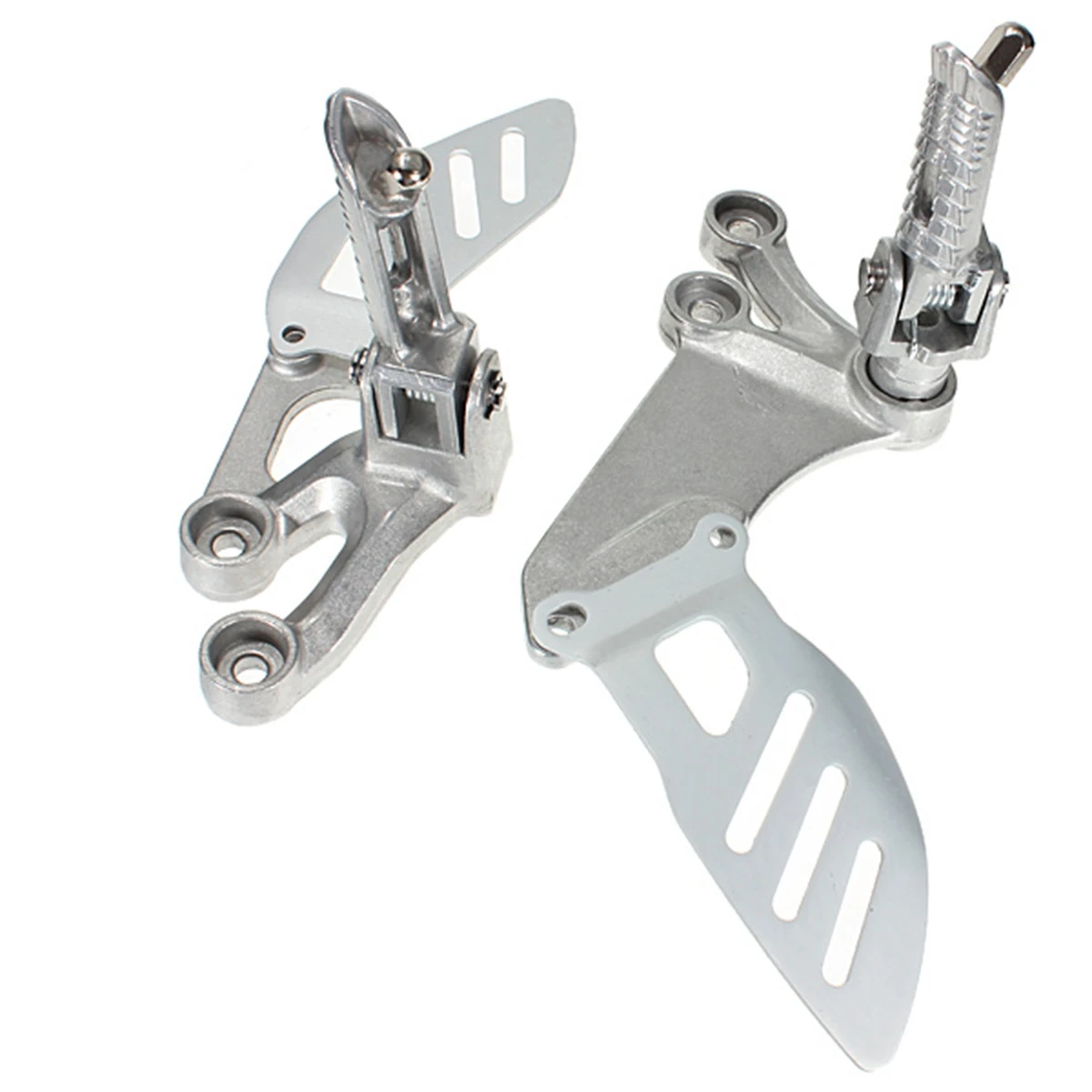 Передняя левая правая подставка для ног Suzuki GSXR 600/750 2006 2007 2008 2009 2010|Подставки под