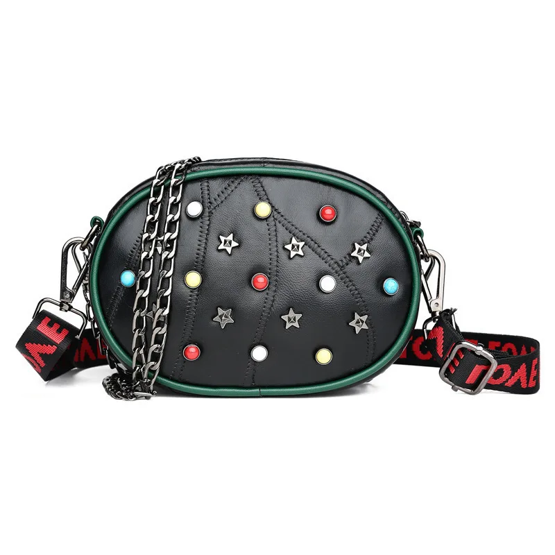 

Summer Crossbody Bags For Women 2019 Luxury Handbags Women Bags Designer Famous Brand Ladies Genuine Leather Chain Shoulder Bag
