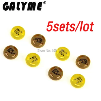 

5sets/lot Cartoon Anti-Slip Silicone Soft Case Joy con Protective Cover Skin Fit For Switch NS Joy-Con Controller Accessories