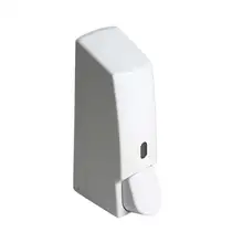 1 Pc Soap Dispenser Manual Wall Mounted 600ml Plastic Liquid Foaming Soap Dispenser Pump for Shower Kitchen Bathroom Bath Sink