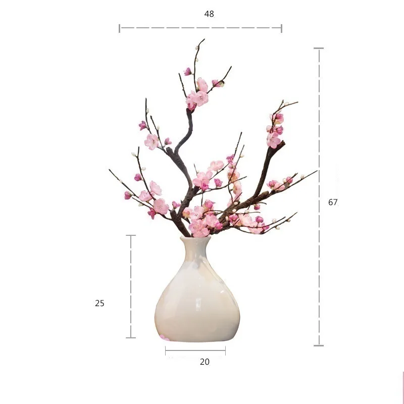 

For Para Casa Garden Vazen Teraryum Vaso De Flor Jarrones Decorativos Moderno Home Decoration Accessories Modern Flower Vase