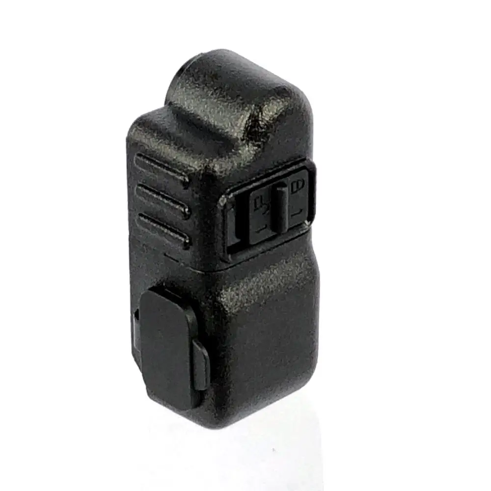 Адаптер для рации Xir P6600 MTP3250 Plus M type 2 Pin подходит двухсторонней радиогарнитуры